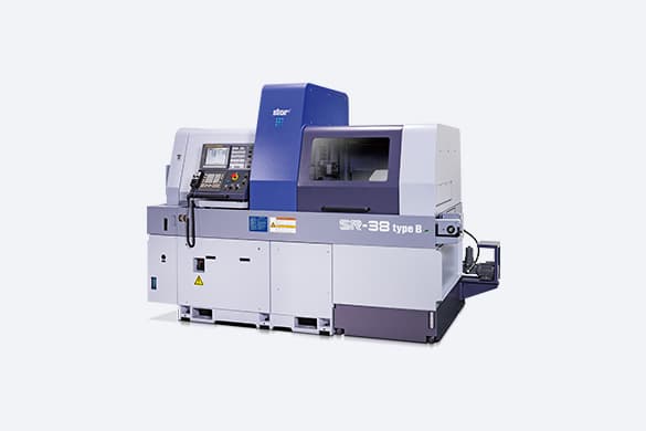 Star SR38 Type B sliding head lathe