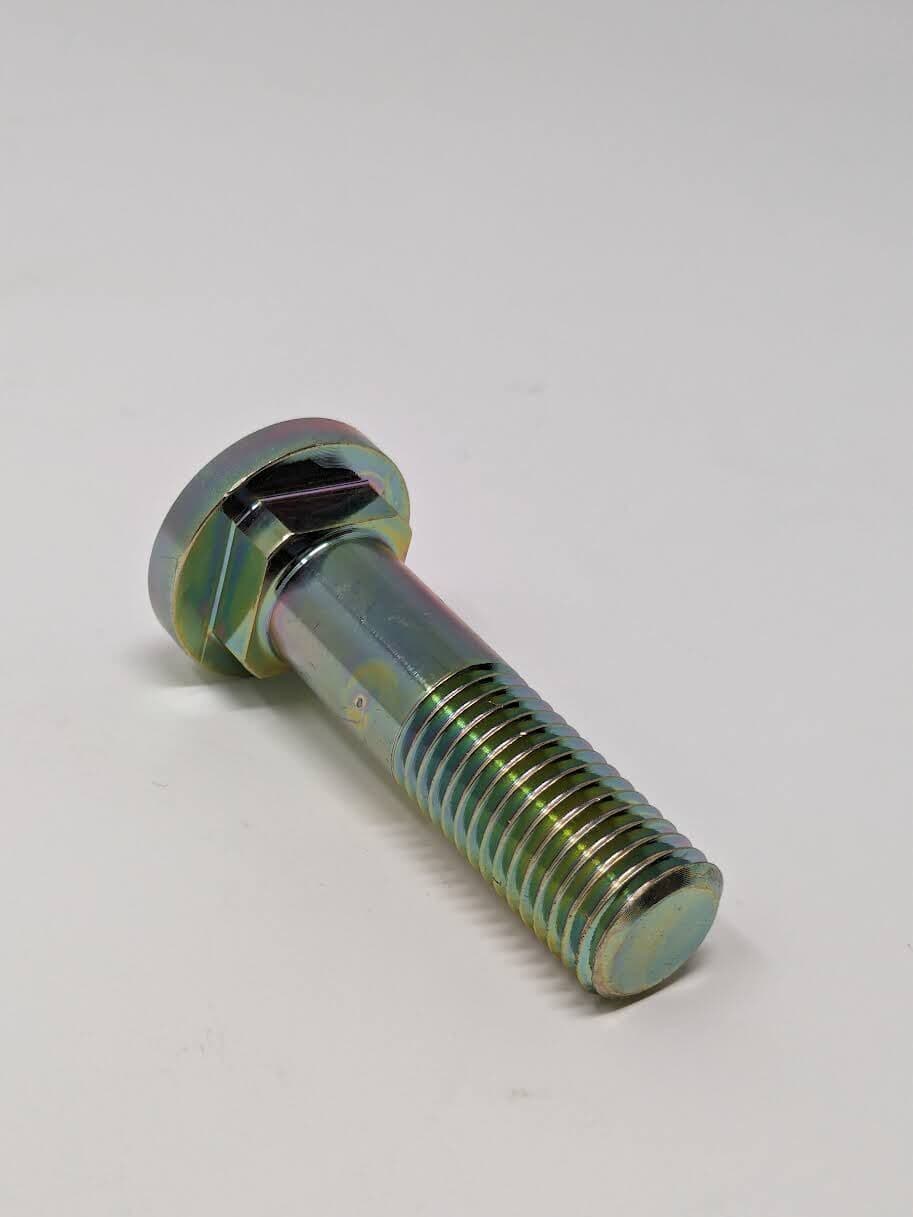 Plated bolt
