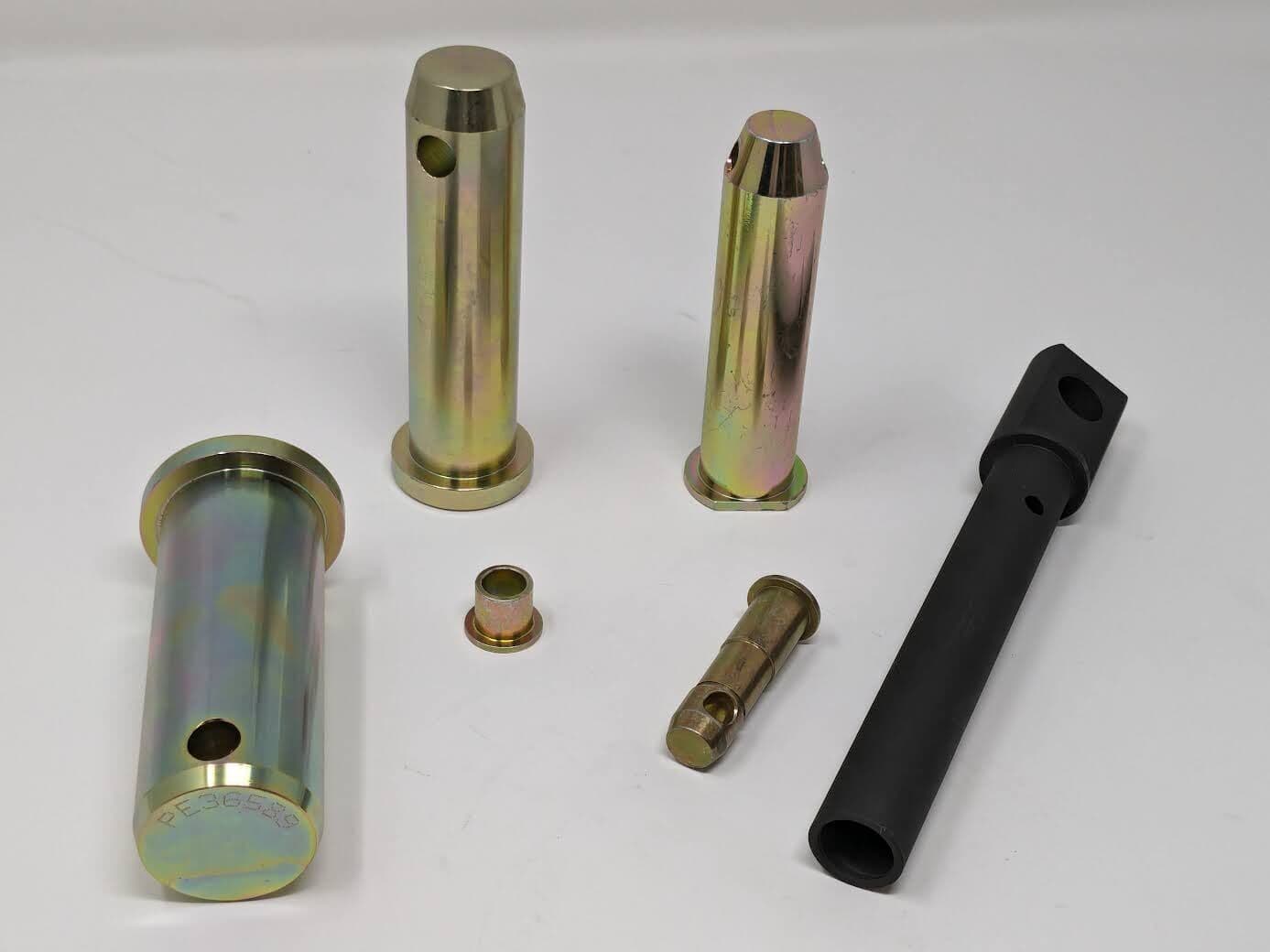 Pins and bushes