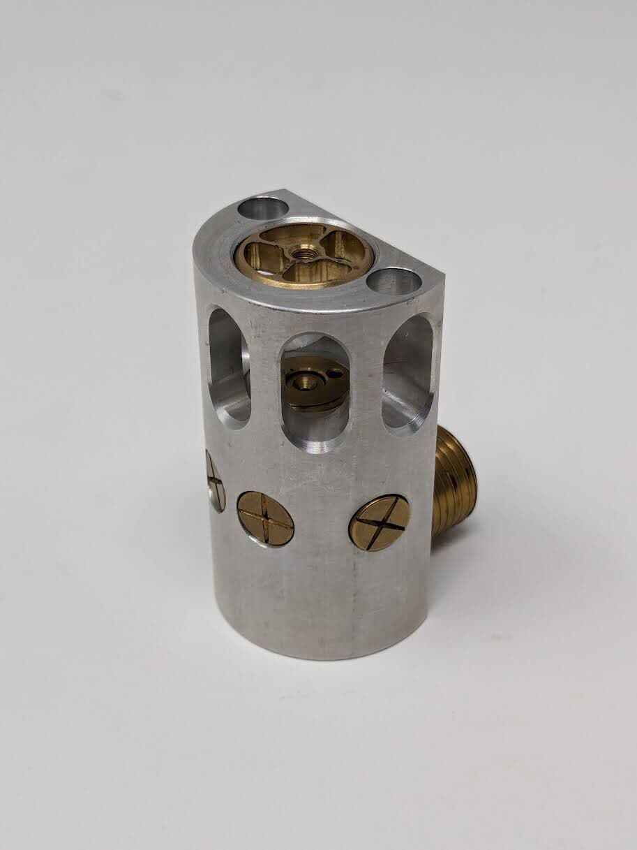 Milled assembly