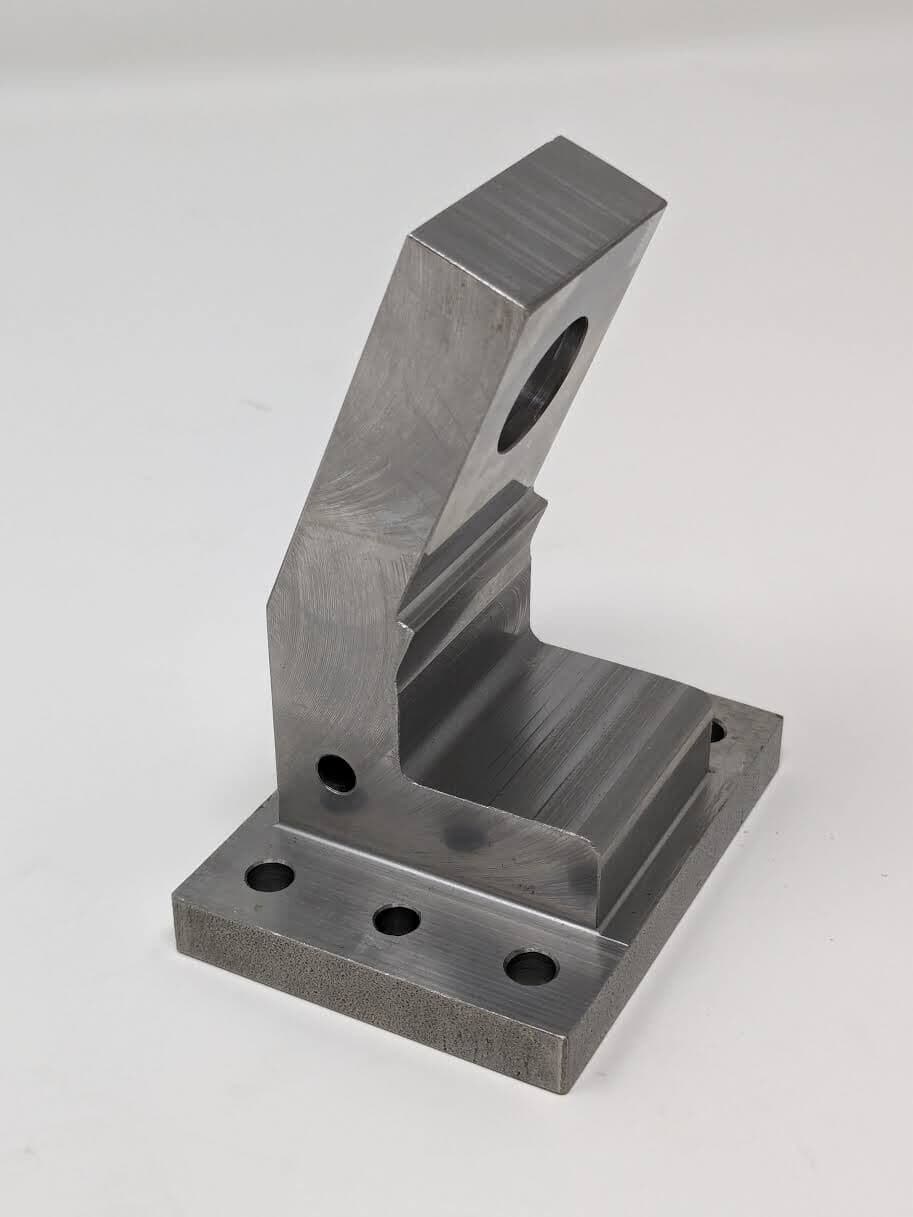 Milled bracket