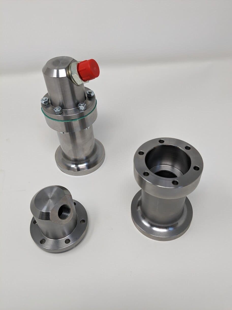Milled fittings