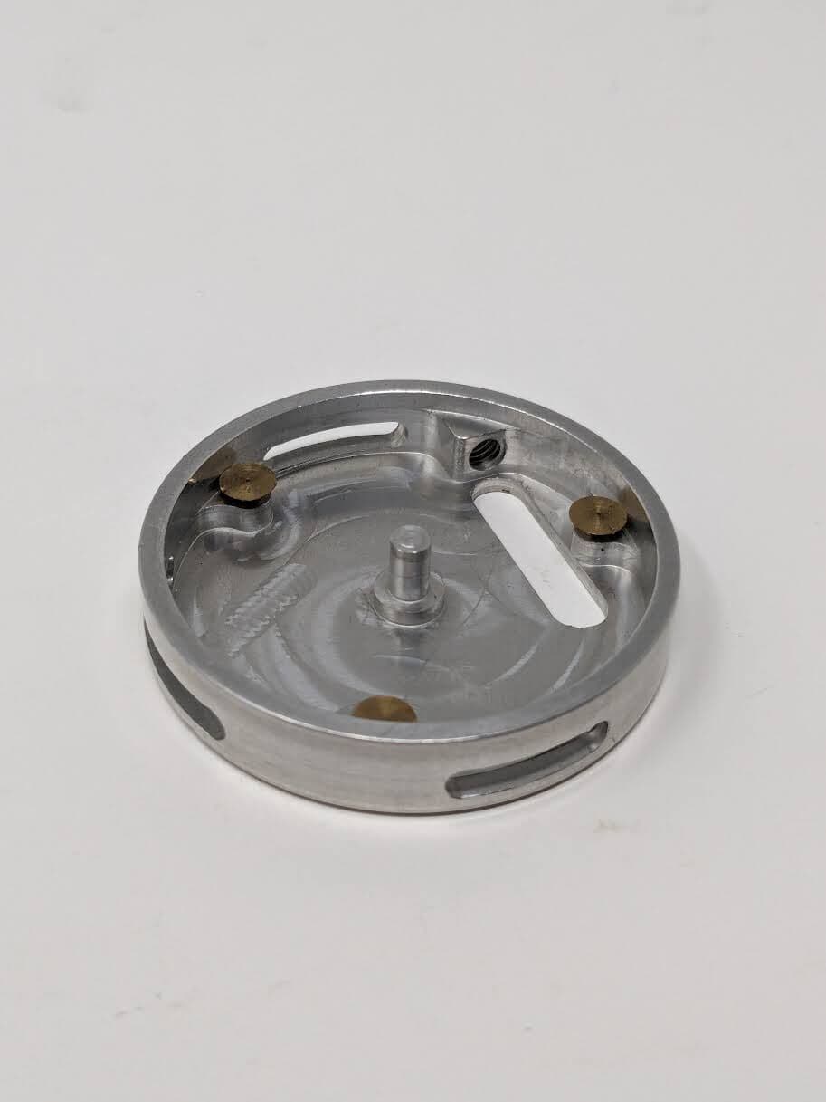 Milled plate