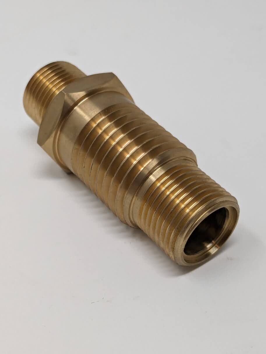 Brass fitting