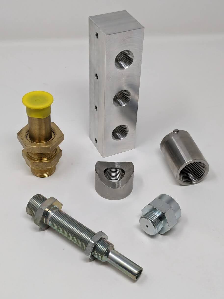 Manifolds and fittings
